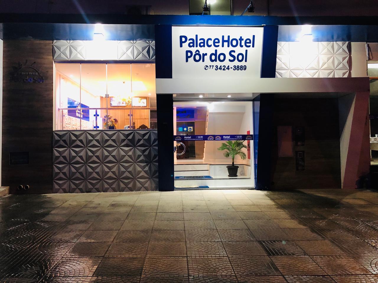 Palace Hotel Por Do Sol Vitória da Conquista Kültér fotó